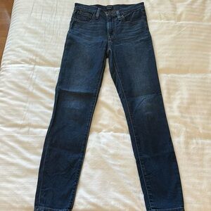 ***J. Crew Factory High Rise Skinny Jeans